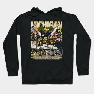 Michigan Champs Rose Bowl Hoodie